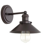 July Metal Shade Sconce
