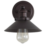 July Metal Shade Sconce