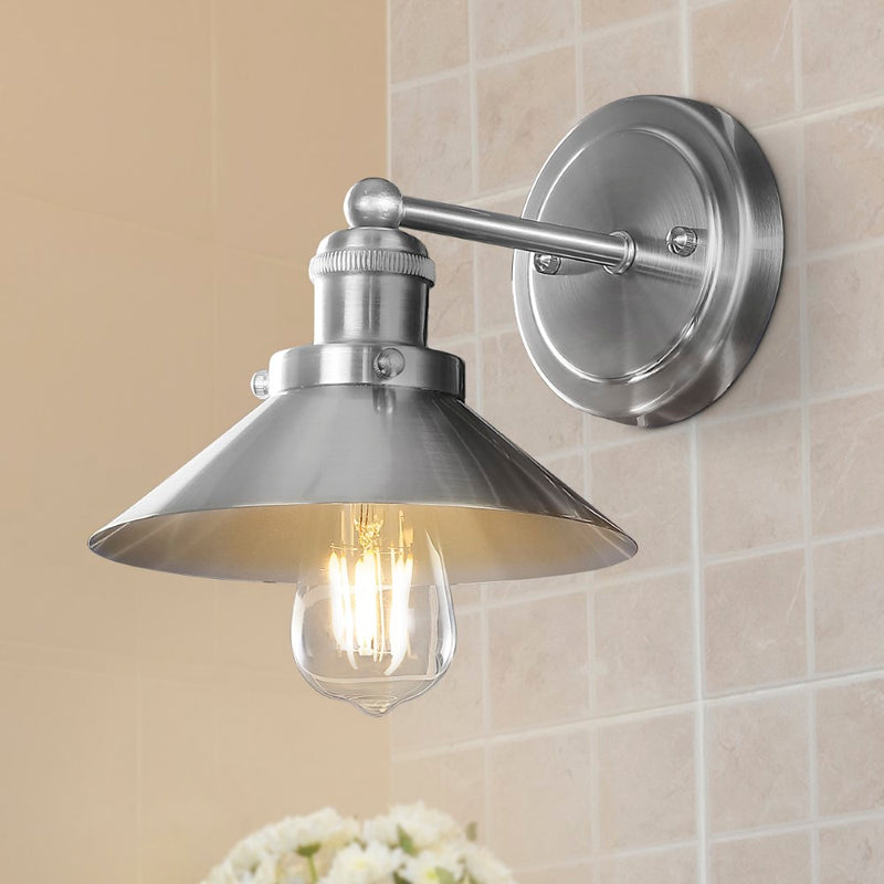July Metal Shade Sconce