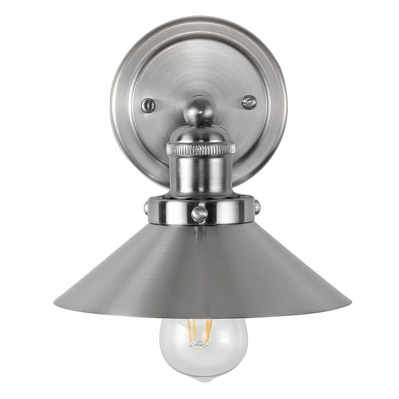 July Metal Shade Sconce