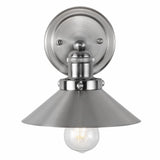 July Metal Shade Sconce