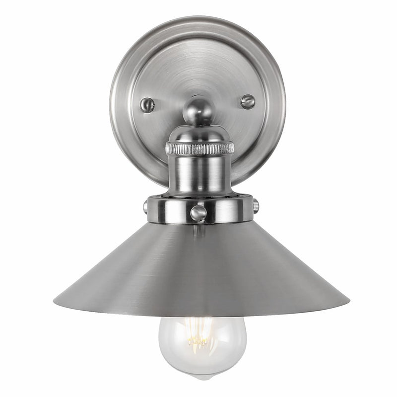 July Metal Shade Sconce