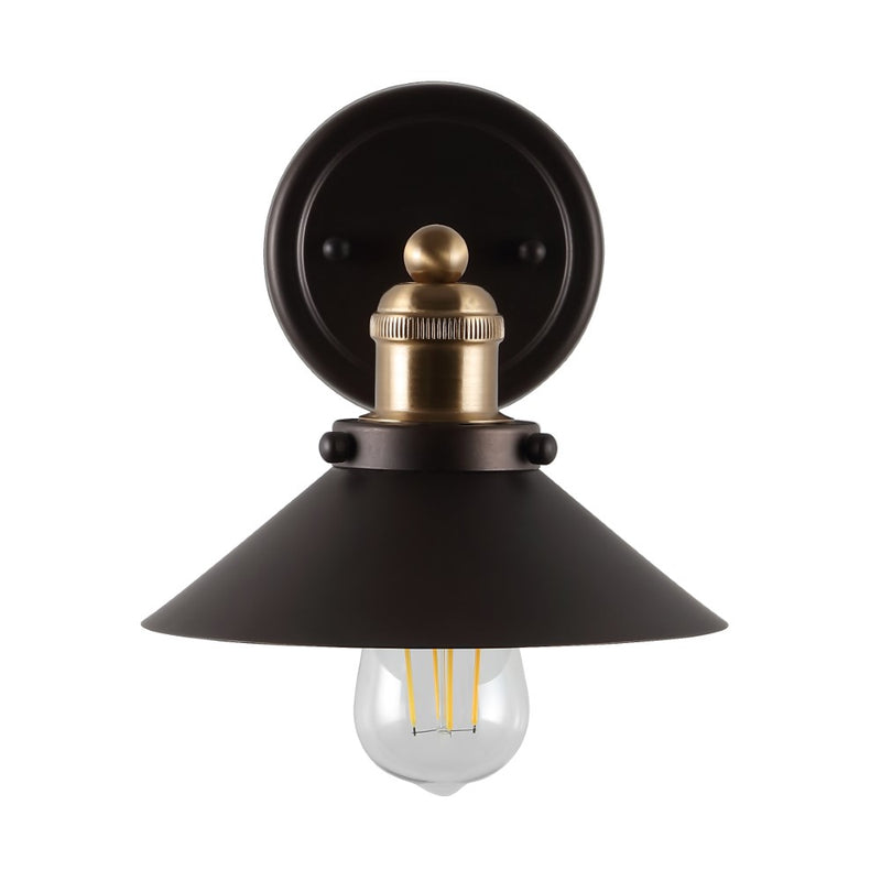 July Metal Shade Sconce