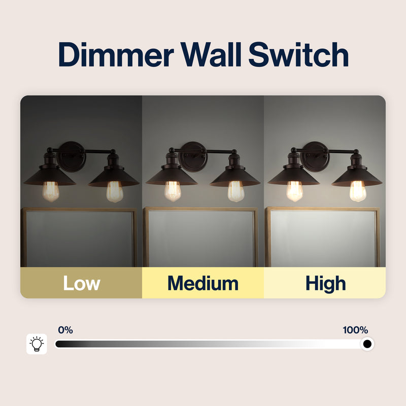 July Metal Shade Sconce