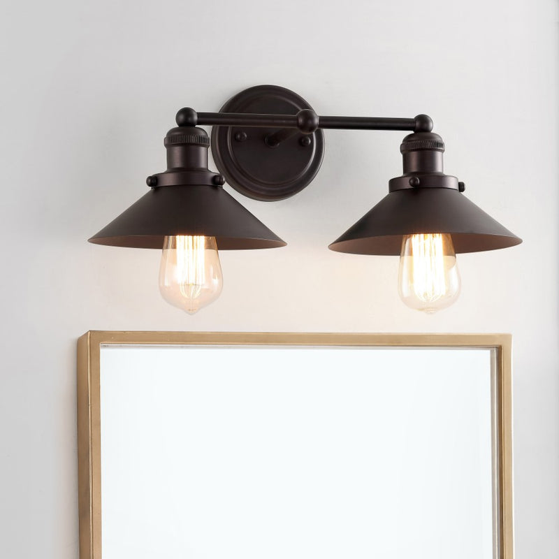 July Metal Shade Sconce
