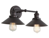 July Metal Shade Sconce