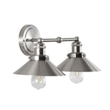 July Metal Shade Sconce