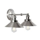 July Metal Shade Sconce