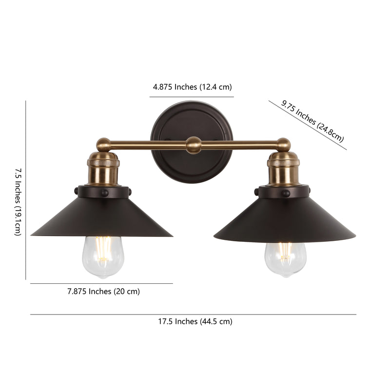 July Metal Shade Sconce