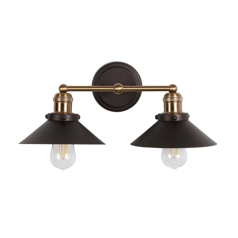 July Metal Shade Sconce