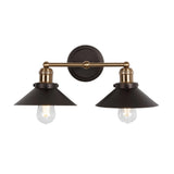July Metal Shade Sconce