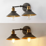July Metal Shade Sconce