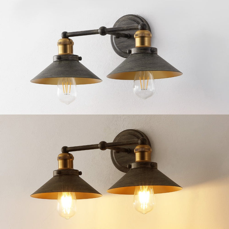 July Metal Shade Sconce