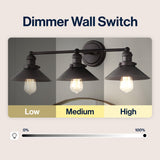 July Metal Shade Sconce