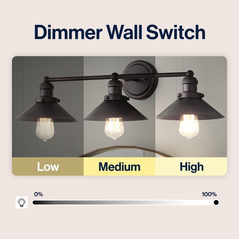 July Metal Shade Sconce
