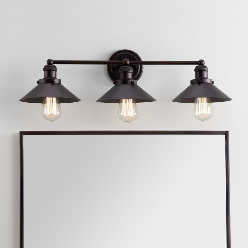July Metal Shade Sconce