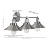 July Metal Shade Sconce