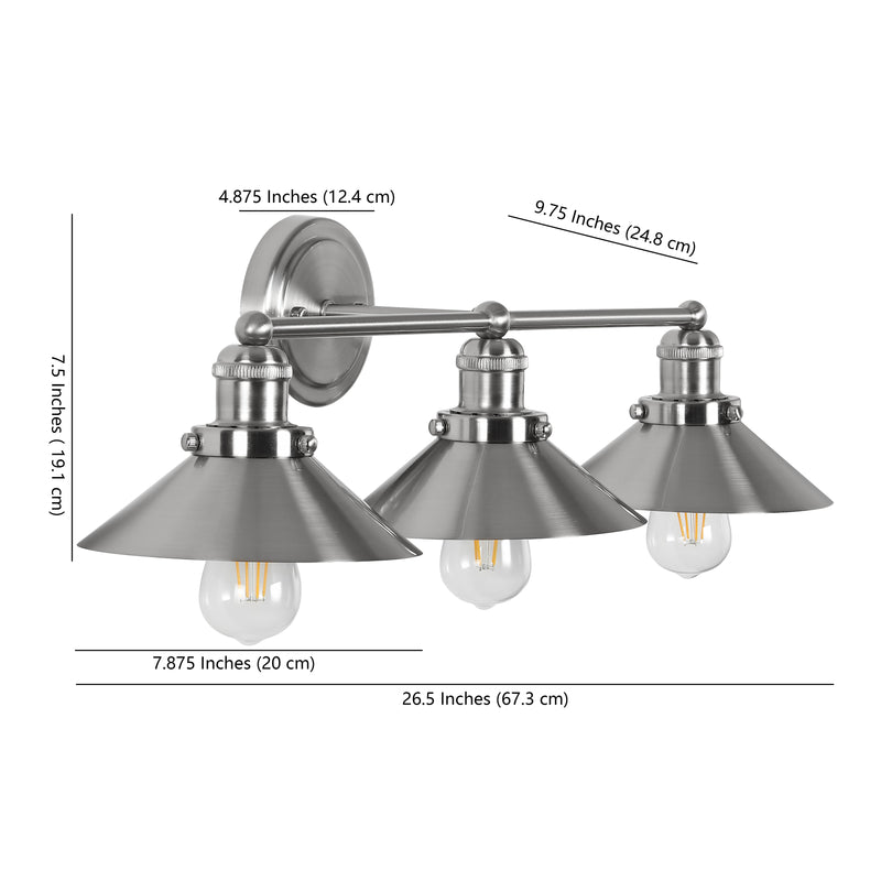 July Metal Shade Sconce
