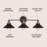 July Metal Shade Sconce