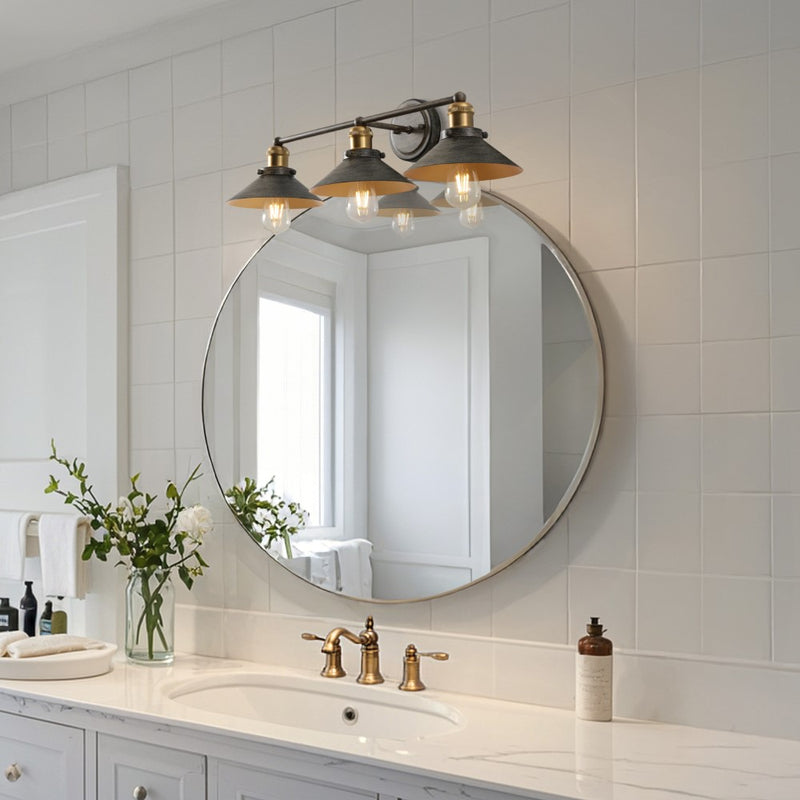 July Metal Shade Sconce