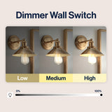 July Metal Shade Sconce