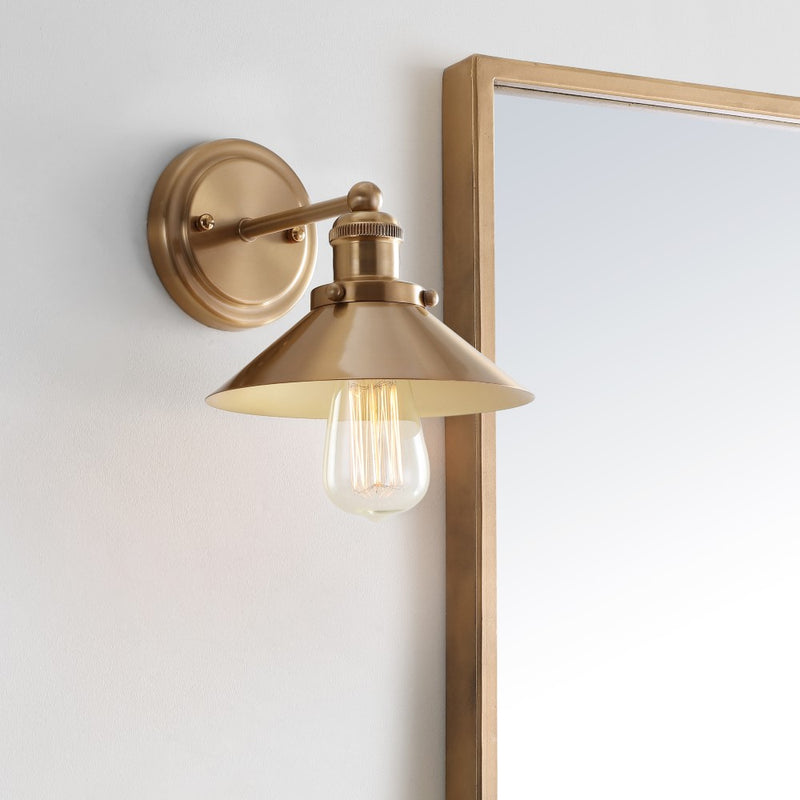 July Metal Shade Sconce