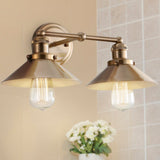 July Metal Shade Sconce