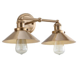 July Metal Shade Sconce