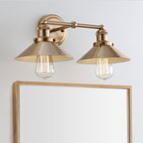 July Metal Shade Sconce