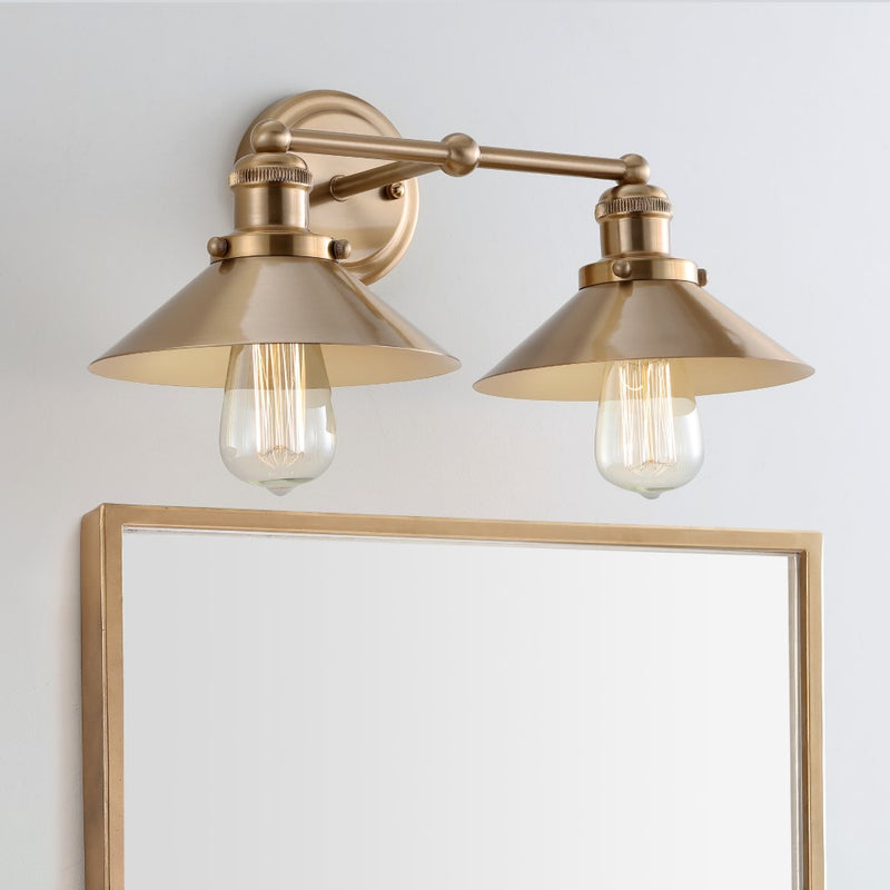 July Metal Shade Sconce