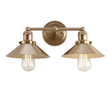 July Metal Shade Sconce