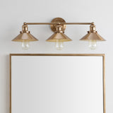 July Metal Shade Sconce