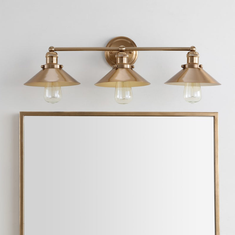 July Metal Shade Sconce