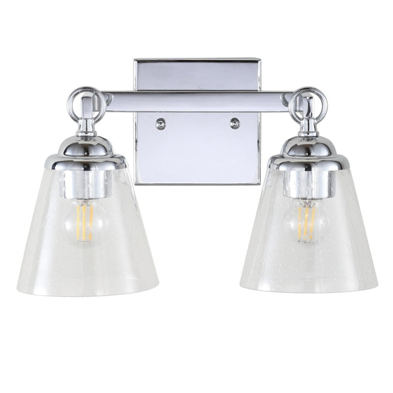 Marion Hurricane Metal/Glass Vanity - JONATHAN Y