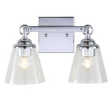Marion Hurricane Metal/Glass Vanity - JONATHAN Y
