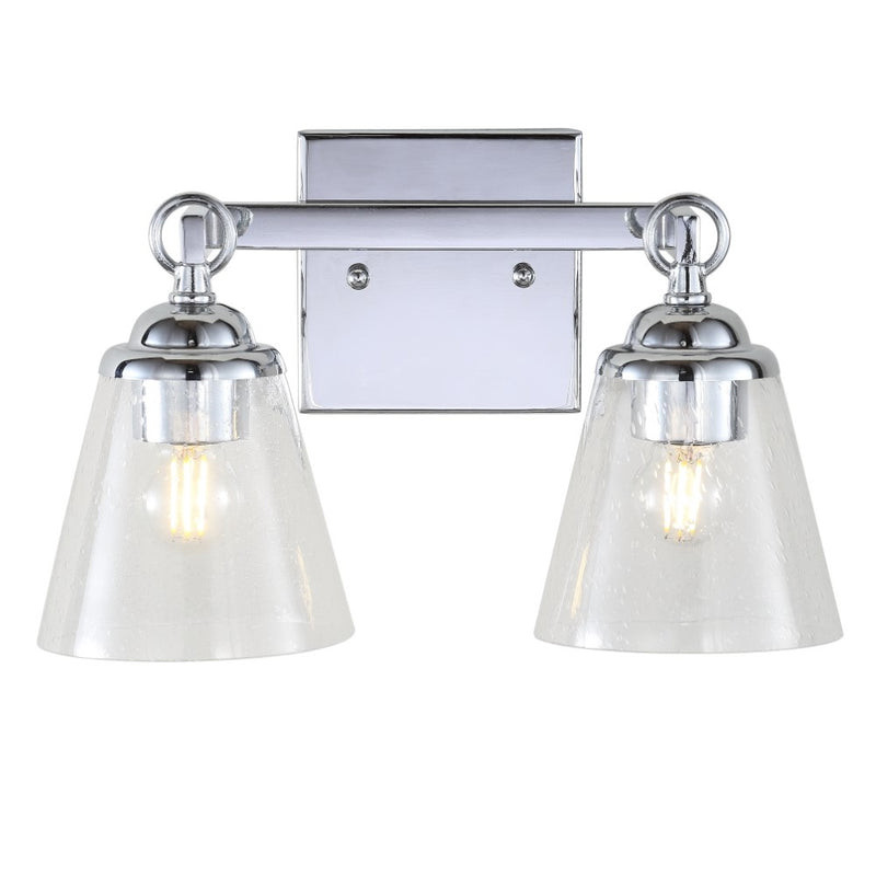Marion Hurricane Metal/Glass Vanity - JONATHAN Y