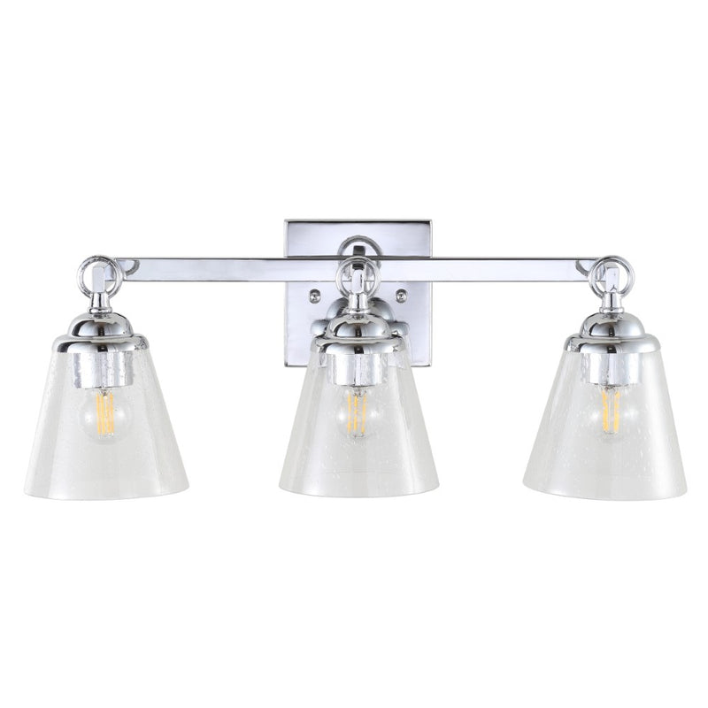 Marion Hurricane Metal/Glass Vanity - JONATHAN Y