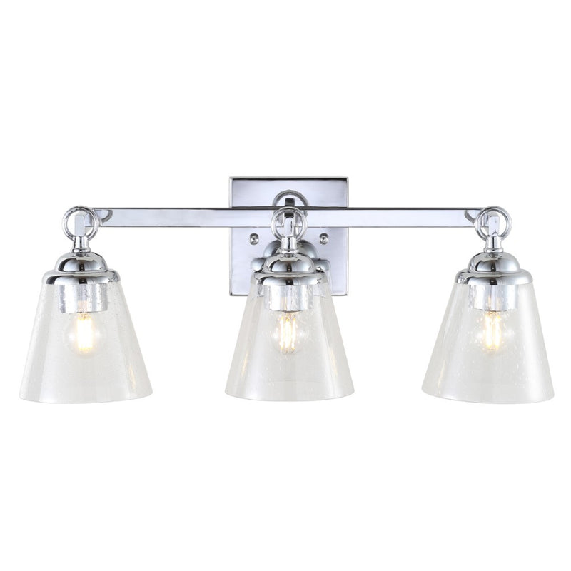 Marion Hurricane Metal/Glass Vanity - JONATHAN Y