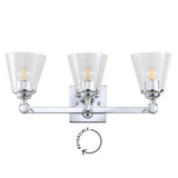 Marion Hurricane Metal/Glass Vanity - JONATHAN Y