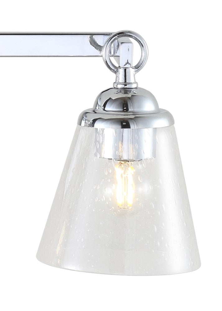 Marion Hurricane Metal/Glass Vanity