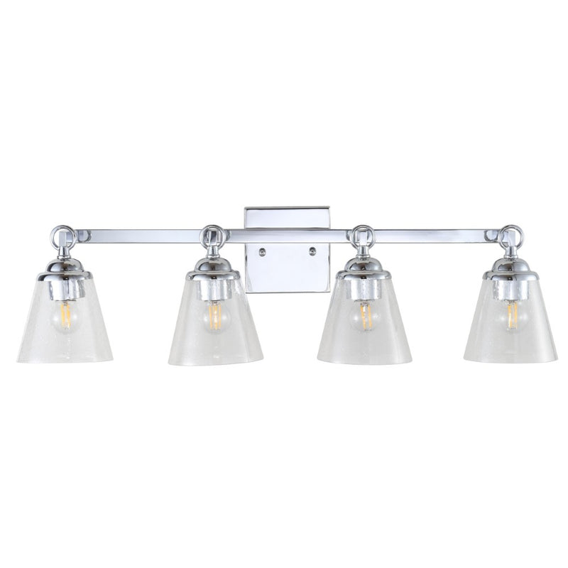 Marion Hurricane Metal/Glass Vanity