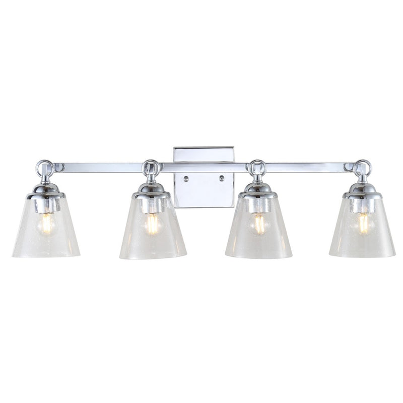 Marion Hurricane Metal/Glass Vanity - JONATHAN Y