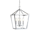 Pagoda Lantern Metal LED Pendant