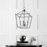 Pagoda Lantern Metal LED Pendant