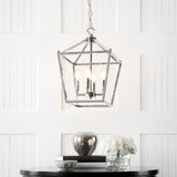 Pagoda Lantern Metal LED Pendant