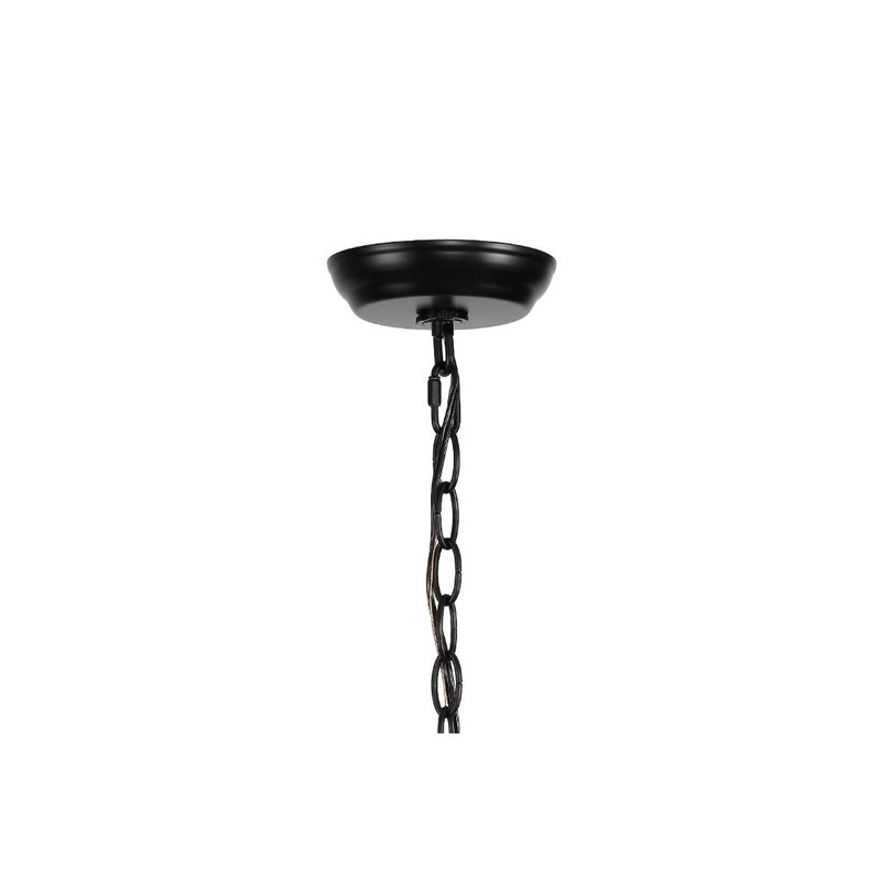 Pagoda Lantern Metal LED Pendant
