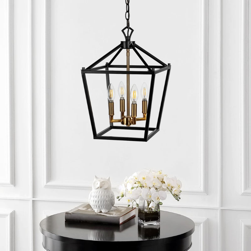 Pagoda Lantern Metal LED Pendant