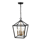 Pagoda Lantern Metal LED Pendant