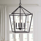 Pagoda Lantern Metal LED Pendant