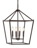 Pagoda Lantern Metal LED Pendant